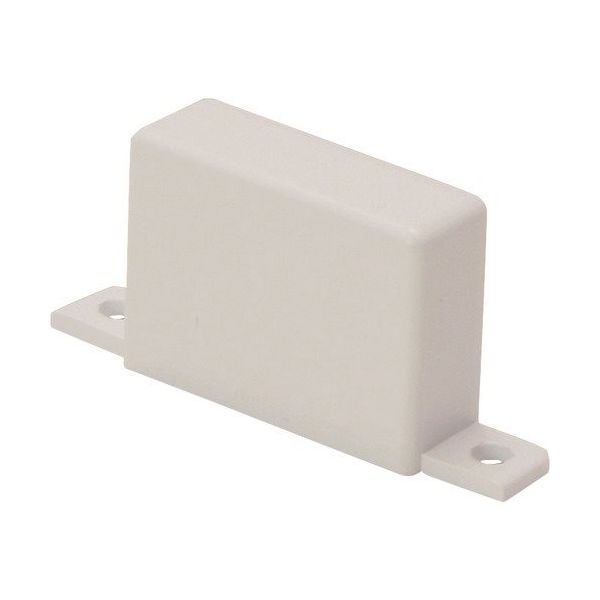 マサル工業 マサル エムケーダクト付属品 エンド 3号40型 ホワイト MDE3402 1個 129-7040（直送品）