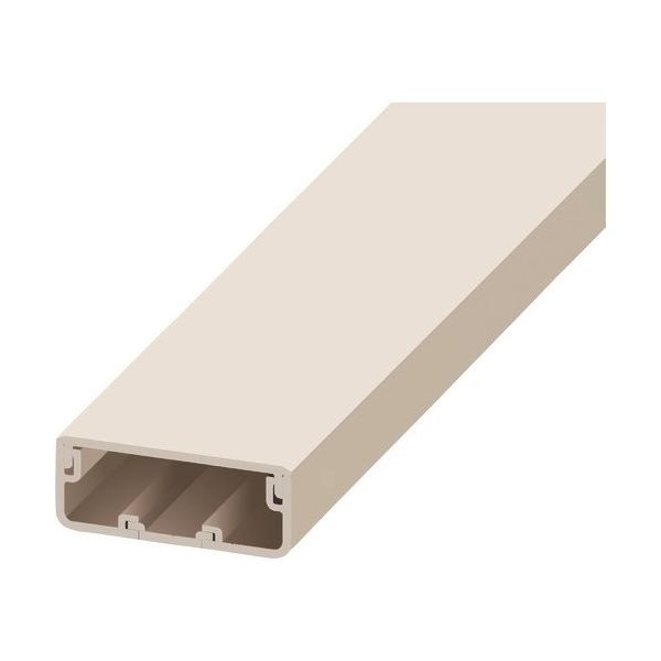 マサル工業 マサル エムケーダクト 8号 ミルキーホワイト 50cm MD83L05 1本 139-7860（直送品）