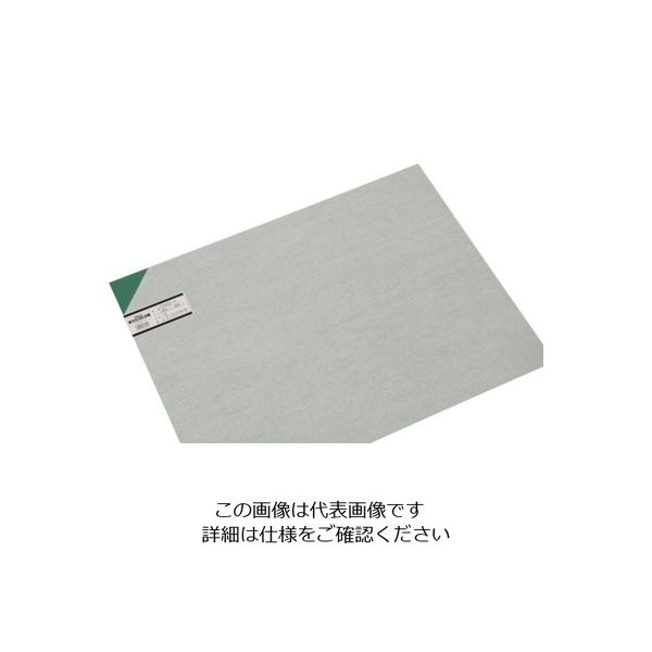 光 エンビ板 緑 2×450×600mm EB462-4 1枚 820-0877（直送品）