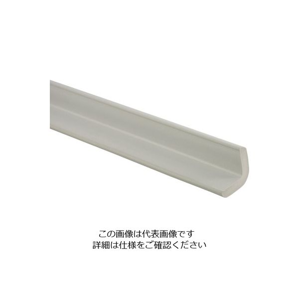 光 アングル型スポンジ グレー 54×54×900mm SRLY-952 1セット(5本) 820-2183（直送品）