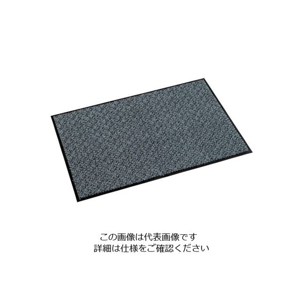 テラモト 屋内マット ライトリードマット グレー 600×900mm MR-023-040-5 1枚 782-4084（直送品）