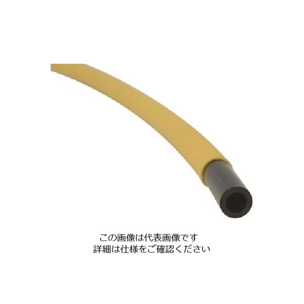 千代田通商 チヨダ エルフレックスLEーSタイプ 6mm/100m 黄 LE-S6-100 Y 1巻 808-3044（直送品）