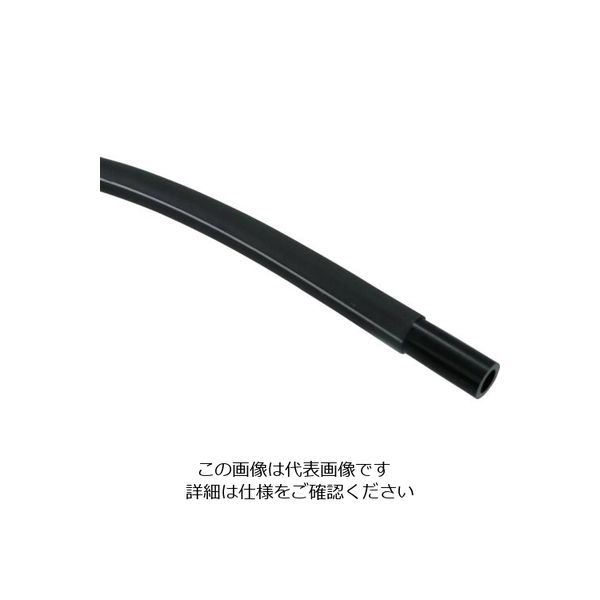 千代田通商 チヨダ エルフレックスLEーSタイプ 6mm/20m黒 LE-S6-20 BK 1巻 820-2349（直送品）