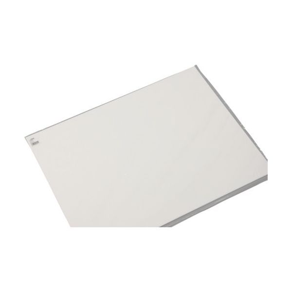 光 カラーボードホワイト 600×450mm RCB465-11 1セット(5枚) 820-2097（直送品）