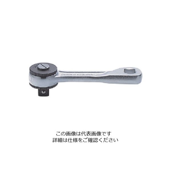 トップ工業 TOP ハンディラチェット 差込角9.5mm RH-3S 1個 723-1211（直送品）