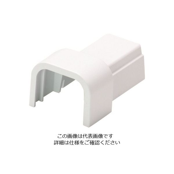 マサル工業 マサル エムケーダクト付属品 Dコネクター 3号 ホワイト MDFJC32 1個 130-0239（直送品）