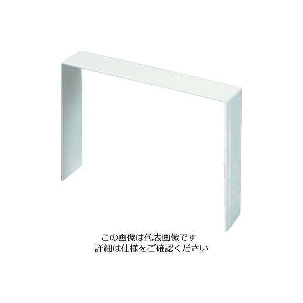 マサル工業 マサル エムケーダクト付属品 ジョイントカバー 6号200型 ホワイト MDJC6202 1個 120-8255（直送品）