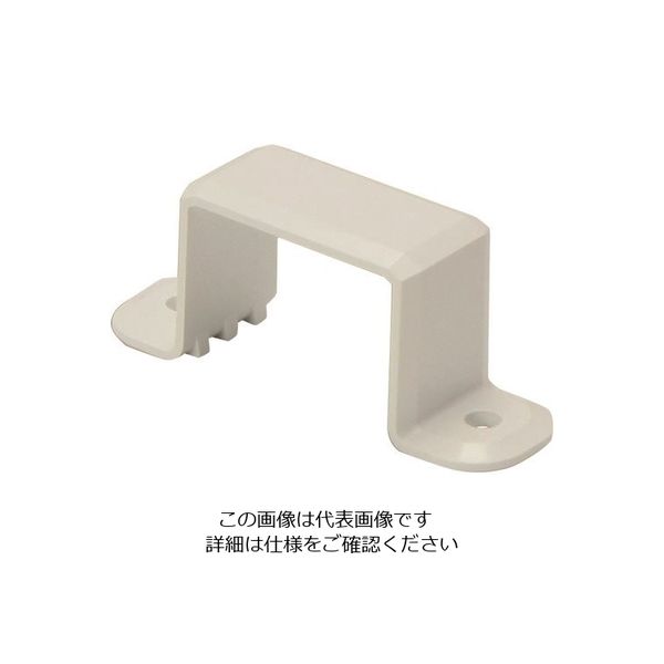 マサル工業 マサル エムケーダクト付属品 固定バンド 4号 ミルキーホワイト MDA43 1個 130-8852（直送品）