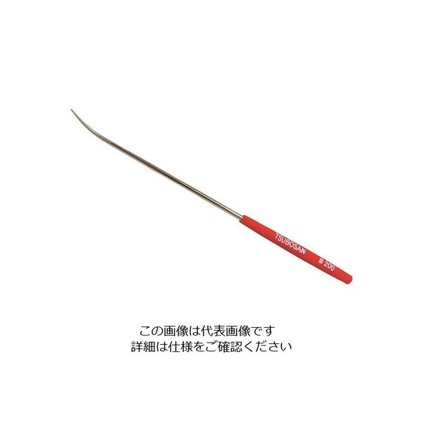 ツボサン ダイヤモンドヤスリ 片コテ 丸 #200 TDMA20J 1本 852-9119（直送品）