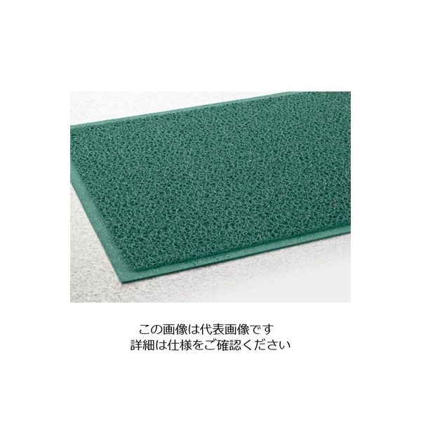 テラモト ケミタングル ソフト 緑 600×900mm MR1392401 1枚 855-1130（直送品）