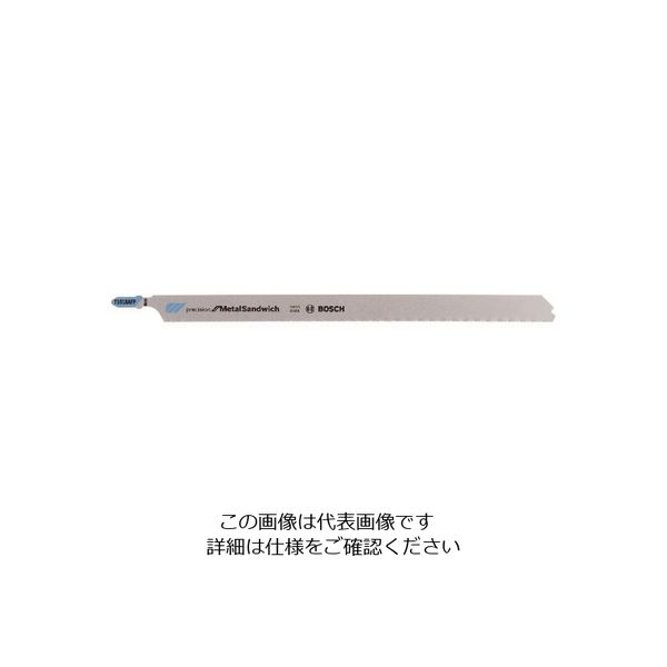ボッシュ ジグソーブレード バイメタル 金属用 T1018AFP 1シート(3本) 167-7771（直送品）
