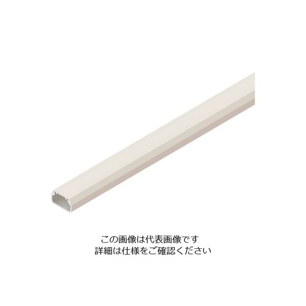 マサル工業 マサル ニュー・エフモール 2号 2m ミルキーホワイト SFM2203 1本 121-2997（直送品）