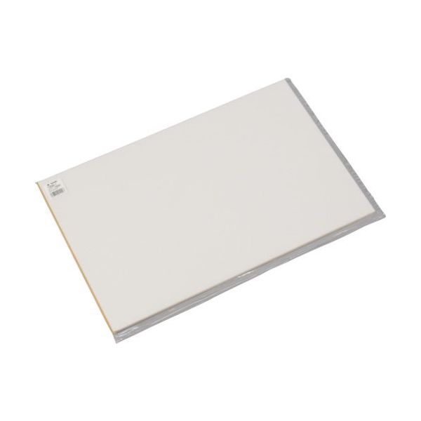 光 カラーボードホワイト 片面粘着付 300×450mm TCB345-1 1セット(5枚) 820-2200（直送品）