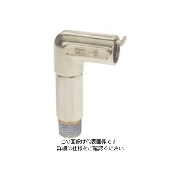 千代田通商 チヨダ タッチコネクターロングエルボ（金属） 12mm