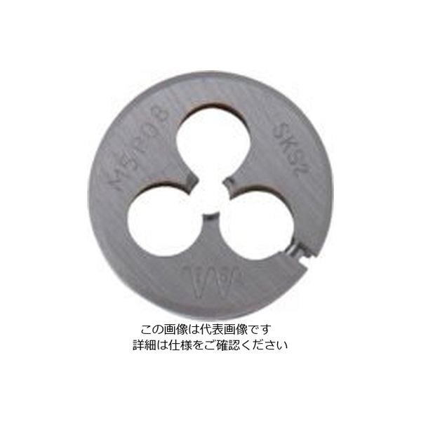 イシハシ精工 ISF パック入 ダイス 38径 M10X1.25 P-38RD-M10X1.25 1個 506-1318（直送品）