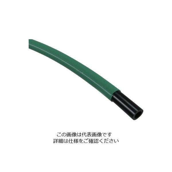 千代田通商 チヨダ エルフレックスLEーSタイプ 12mm/20m 緑 LE-S12-20 G 1巻 820-2344（直送品）