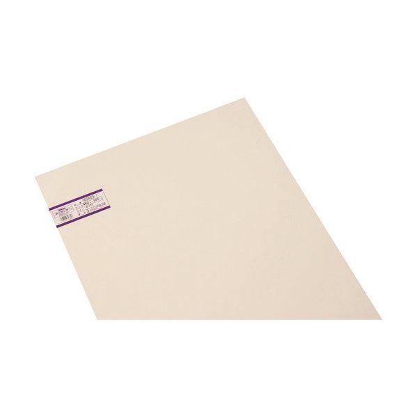 光 発泡エンビホワイト 3×450×600mm HE8463-1 1枚 849-5198（直送品）