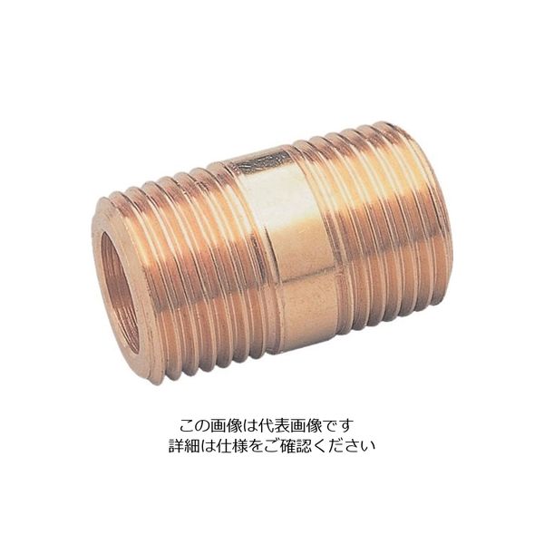 アソー ASOH 丸ニップル PT3/4 NI-1066 1個 515-6751（直送品）