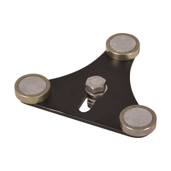 日動工業 NICHIDO 投光器用別売オプション トリプルマグピタ MG-03 1台 162-0439（直送品）