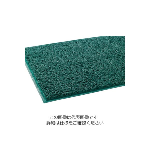 テラモト ケミタングル ハード 緑 900×1800mm MR-139-048-1 1枚 782-6265（直送品）