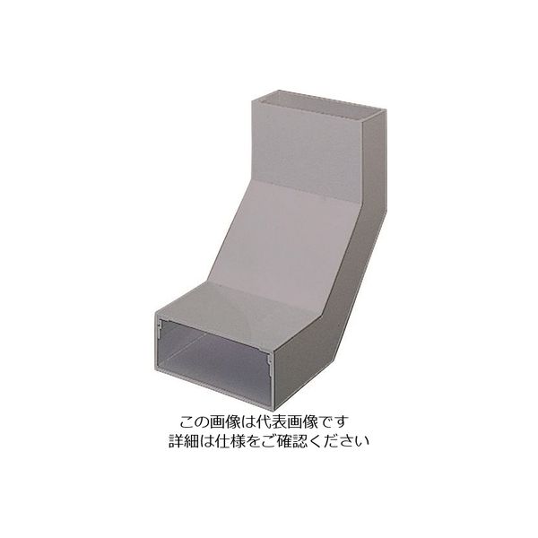 マサル工業 マサル エルダクト付属品 外大マガリ 4030型 グレー LDS2431 1個 130-1836（直送品）