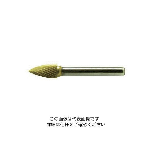 ムラキ MRA 超硬バー Cスパイラルコーティングシリーズ CB4C103STG 1本 523-0420（直送品）