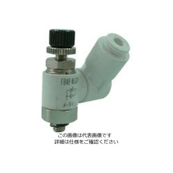 千代田通商 チヨダ ファイブスピードコントローラβ白メーターイン4mm・M5×0.8 FB4R-M5SCW-I 1個 808-2716（直送品）