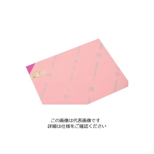 光（ヒカリ） 光 エンビ板 蛍光ピンク1×450×600mm EB461-17 1枚 820-0866（直送品）