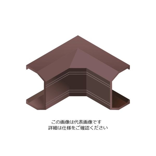 マサル工業 マサル ニュー・エフモール付属品 イリズミ 2号 チョコ SFMR29 1個 121-1389（直送品）