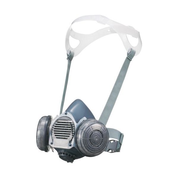 重松製作所 シゲマツ 取替え式防じんマスク DR80SC2(M)HB(10506) DR80SC2-M 1個 864-4034（直送品）