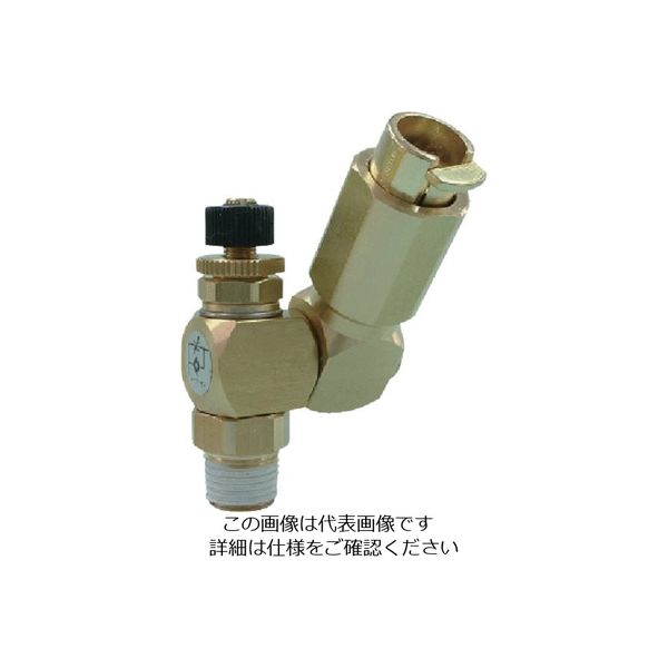 千代田通商 チヨダ Hタイプスピードコントローラβメーターイン6mm・R1/8 CB6-01SCH-I 1個 808-2583（直送品）