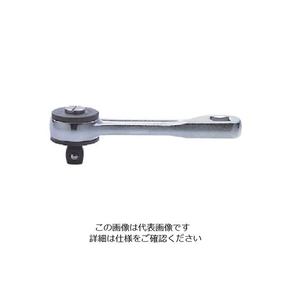 トップ工業 TOP ハンディラチェット Fタイプ 差込角12.7mm RH-4SF 1個 723-1326（直送品）