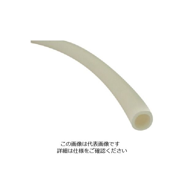 千代田通商 チヨダ TEーAF型スパッタチューブW(白)8mm/100m TE-8-AF-W-100 1本 808-4133（直送品）