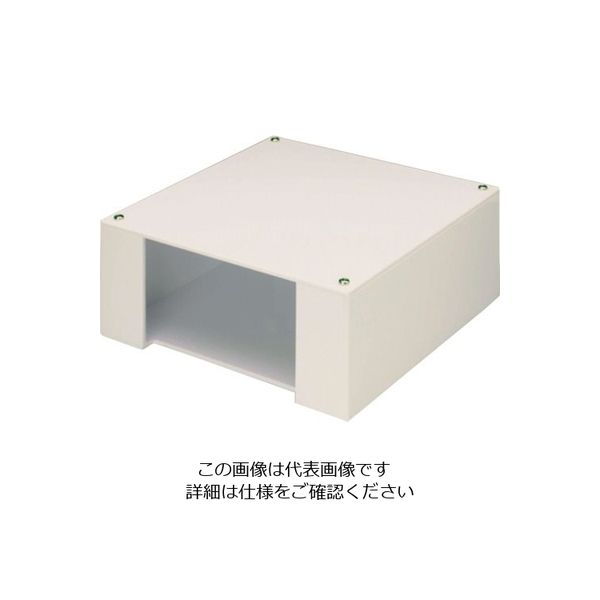 マサル工業 マサル エムケーダクト付属品 ブンキボックス 4号100型 クリーム MDB41015 1個 120-6628（直送品）