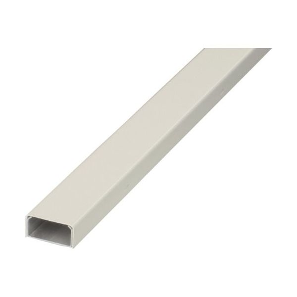 マサル工業 マサル メタルモール B型 1.8m ミルキーホワイト S2183 1個 120-8298（直送品）