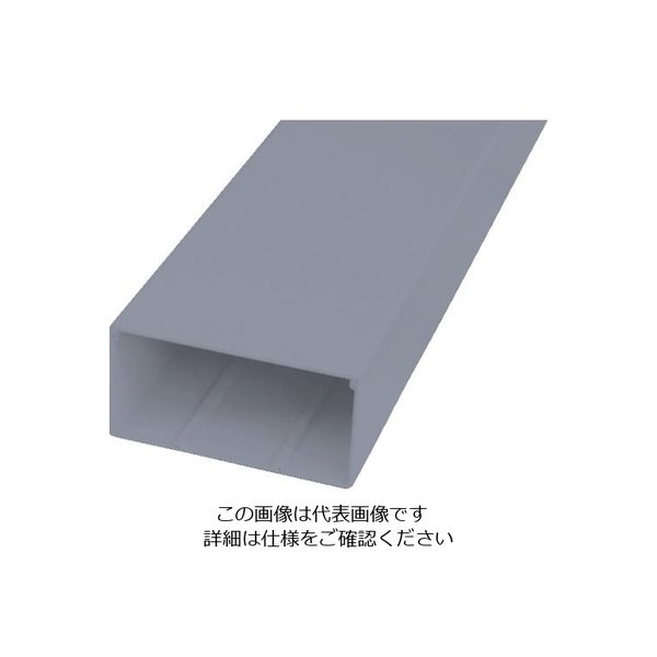 マサル工業 マサル エムケーダクト 6号200型 グレー MD6201 1本 820-7698（直送品）