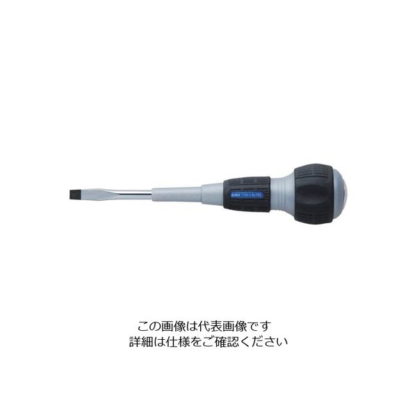 アネックスツール アネックス スリットパワー貫通ドライバー ー5.5×75 フック付 7750-F-5.5-75 1本 828-5335（直送品）