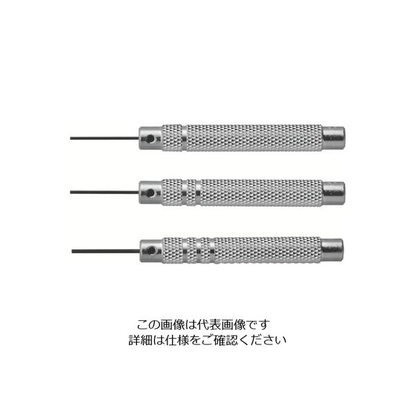 アネックスツール アネックス 時計用バンドピン抜き3本組 68-P3 1セット 803-6982（直送品）