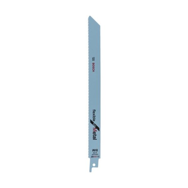 BOSCH（ボッシュ） ボッシュ セーバーソーブレード （2本入） 全長225mm S1122BF/2G 1パック（2本） 118-8001（直送品）