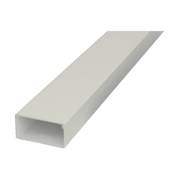 マサル工業 マサル エムケーダクト 3号40型 ミルキーホワイト MD3403 1セット(5本) 820-7672（直送品）