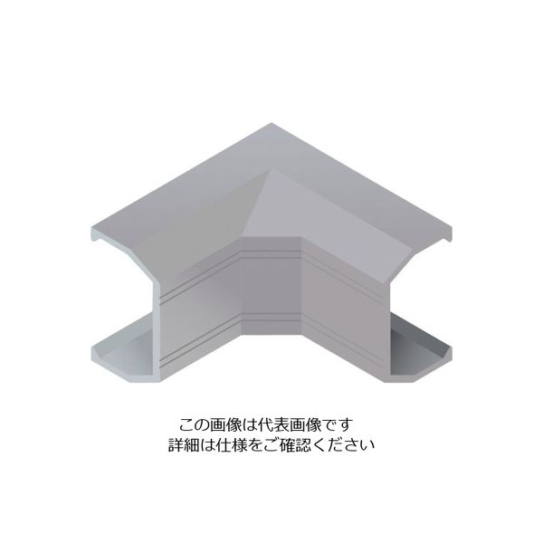 マサル工業 マサル ニュー・エフモール付属品 イリズミ 2号 グレー SFMR21 1個 121-4564（直送品）