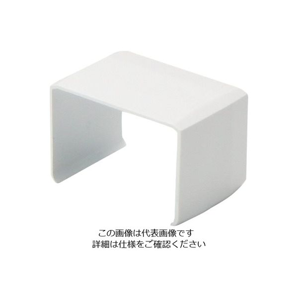 マサル工業 マサル エムケーダクト付属品 ジョイントカバー 130×60型 ホワイト MDJC1362 1個 120-6694（直送品）