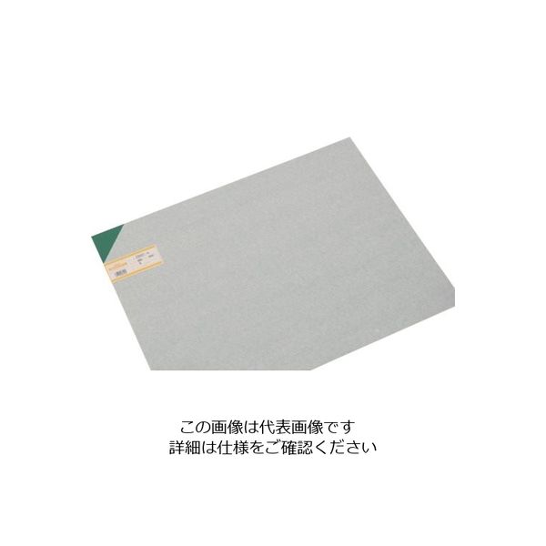 光 エンビ板 緑 1×450×600mm EB461-4 1枚 820-0868（直送品）