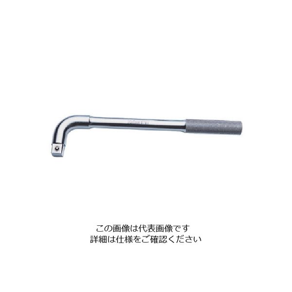 トップ工業 TOP L型ハンドル 差込角19.0mm LH-6 1丁 722-8171（直送品