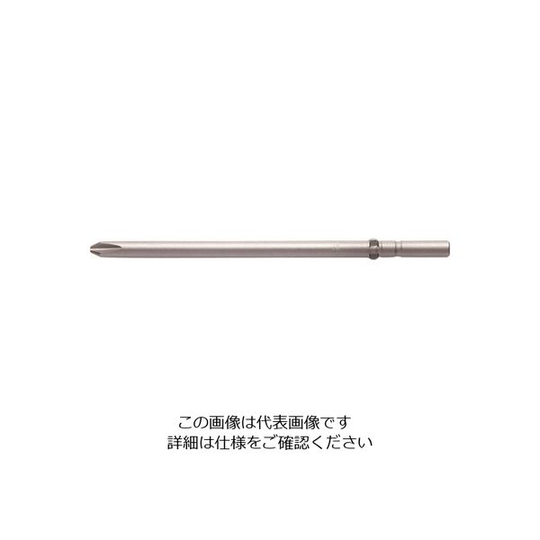 ベッセル ドライバービット D76(+)2×5×100 D7625100 1セット(10本) 143-7325（直送品）