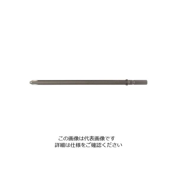 ベッセル ドライバービット D76(+)2×5×120 D7625120 1セット(10本) 143-8913（直送品）