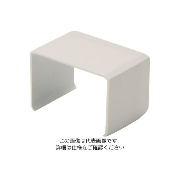 マサル工業 マサル エムケーダクト付属品 ジョイントカバー 4号100型 クリーム MDJC4105 1個 120-8205（直送品）