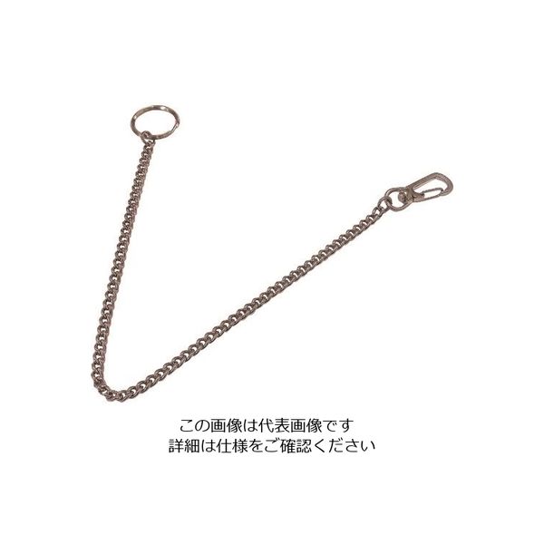 ニッサチェイン ニッケルキーチェイン NO.1 1セット(5個) 126-3019（直送品）