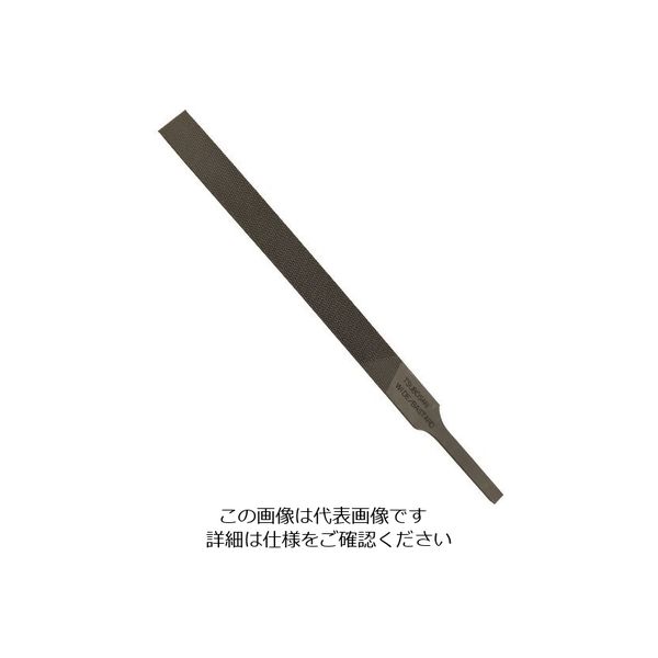 ツボサン スタンダード エアーファイル ワイド 平 荒目 TAF-W11 1本 852-3172（直送品）