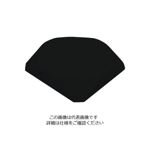 マサル工業 マサル ガードマン2R型付属品 ブンキ 5号 ブラック GAB5W 1個 121-7723（直送品）